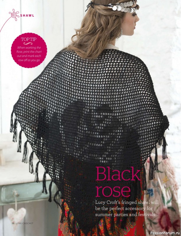Вязаные проекты крючком в журнале «Love Crochet №36 2026»