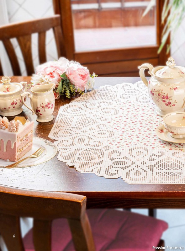 Вязаные проекты крючком в журнале «Profilo Filet №11 2026»