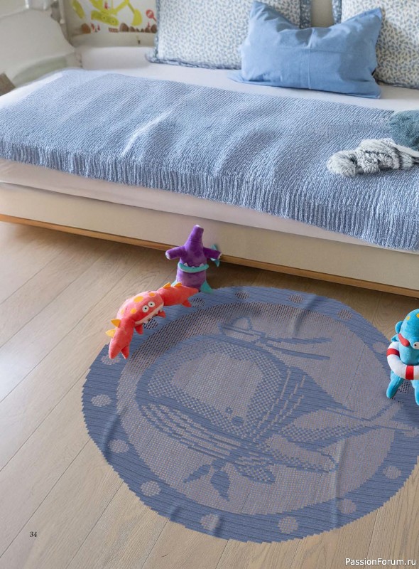 Вязаные проекты крючком в журнале &laquo;Profilo Filet №12 2026&raquo;