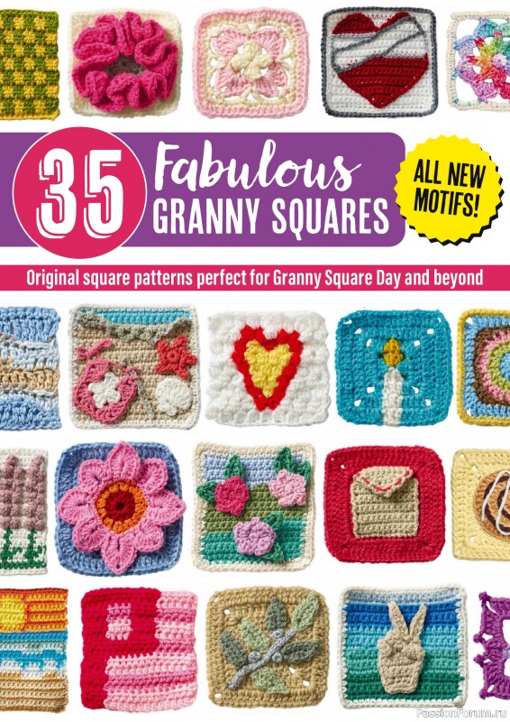 Вязаные проекты крючком в журнале «Simply Crochet №178 2026»