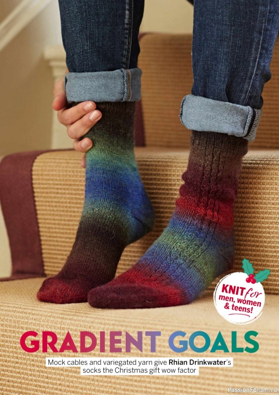 Вязаные проекты крючком в журнале «Simply Knitting - Your Knitted Christmas - 2025»