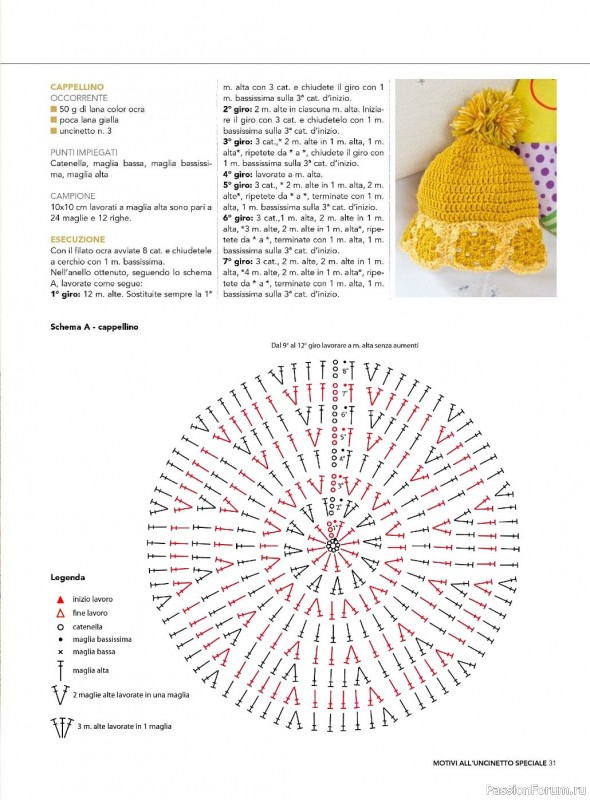 Вязаные проекты крючком в журнале «Tutto Uncinetto Speciale №8 2023»