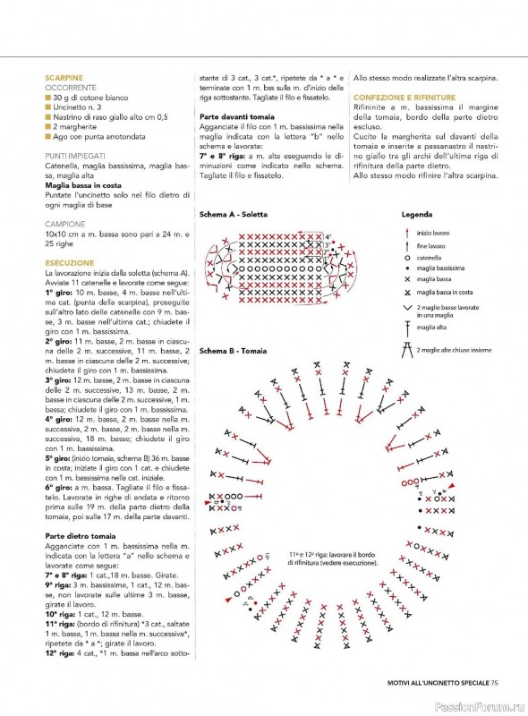 Вязаные проекты крючком в журнале «Tutto Uncinetto Speciale №8 2023»