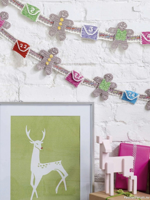 Вязаные проекты крючком в журнале «Your Crochet Christmas - 2025»