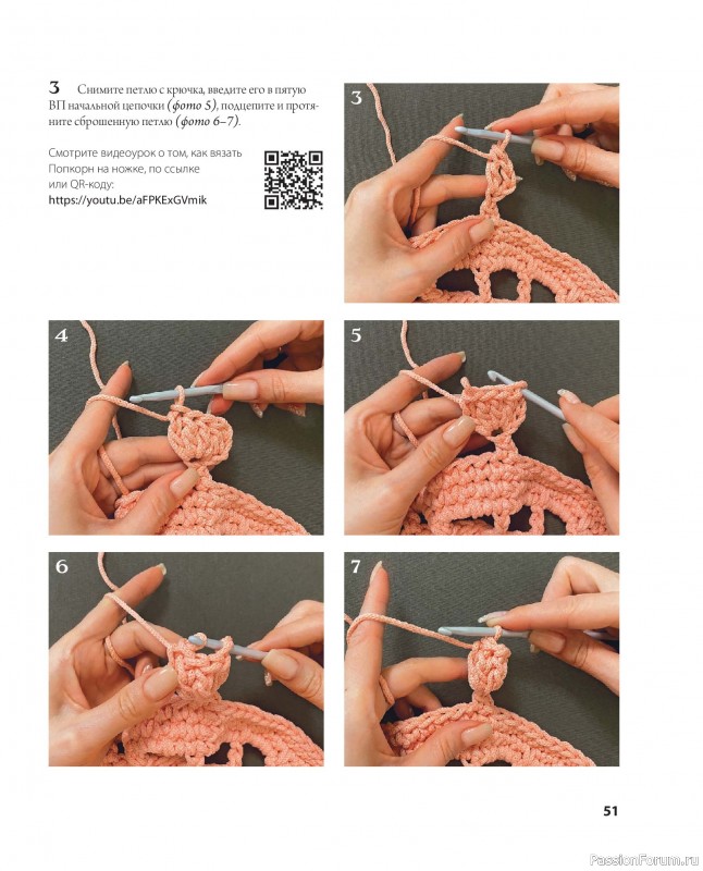 Вязаные проекты в книге &laquo;Ажурное вязание крючком&raquo;