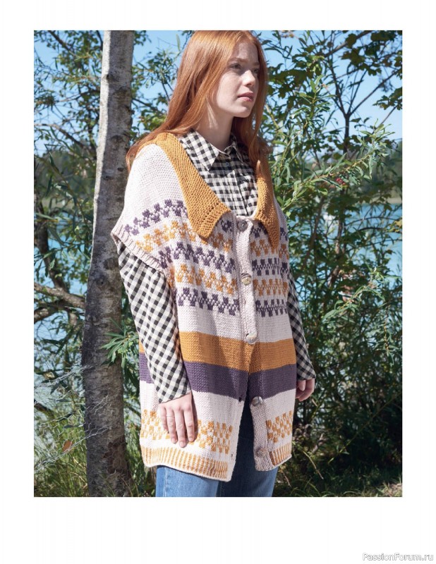 Вязаные проекты в книге «Fair Isle Fashion Knits». Продолжение