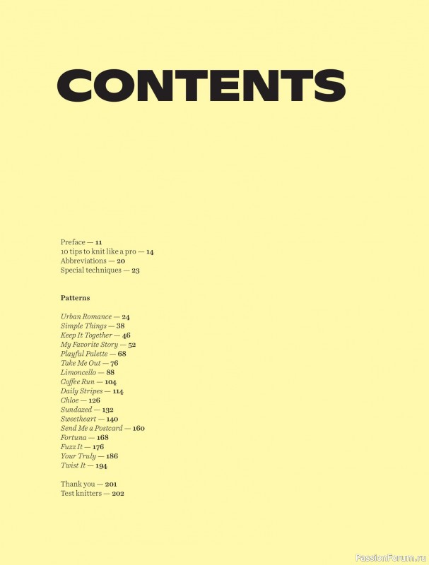 Вязаные проекты в книге &laquo;Knits to Wear&raquo;