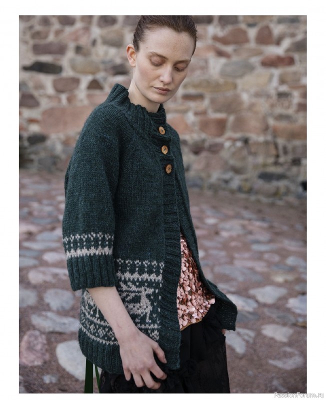 Вязаные проекты в книге &laquo;Knitted Kalevala II&raquo;. Часть 1