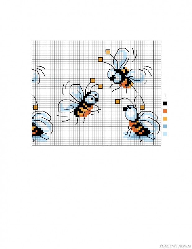 Вязаные проекты в книге &laquo;Вышиваем крестом скатерти, салфетки, рушники&raquo;. Часть 2