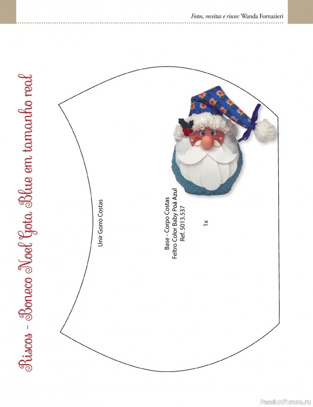 Вязаные проекты в журнале &laquo;Arte & Sustentabilidade Ed.57 Natal Eco Artesanal&raquo;