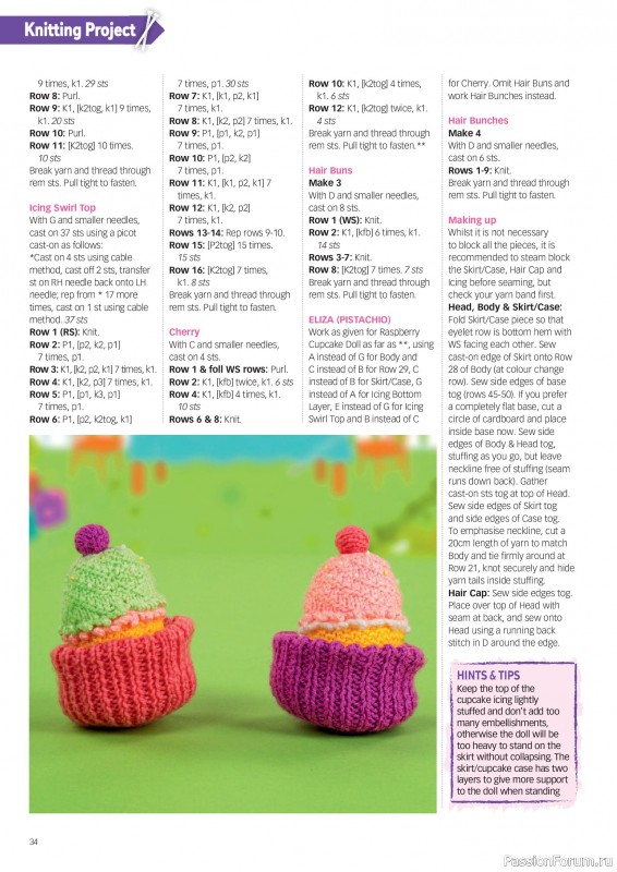 Вязаные проекты в журнале «Your Crochet & Knitting №65 2026»