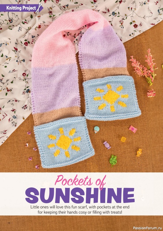 Вязаные проекты в журнале «Your Crochet & Knitting №67 2026»