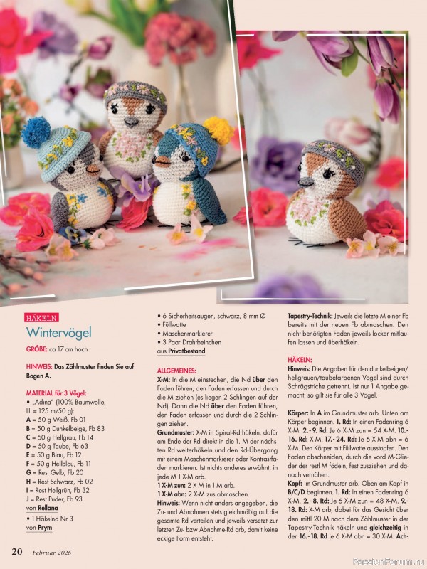 Коллекция проектов для рукодельниц в журнале &laquo;Anna №2 2026&raquo;