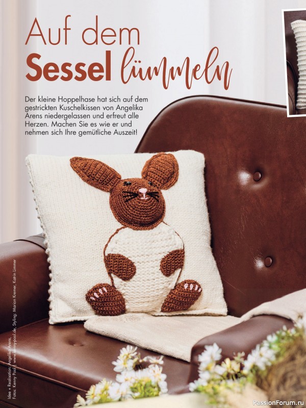 Коллекция проектов для рукодельниц в журнале &laquo;Anna №3 2026&raquo;