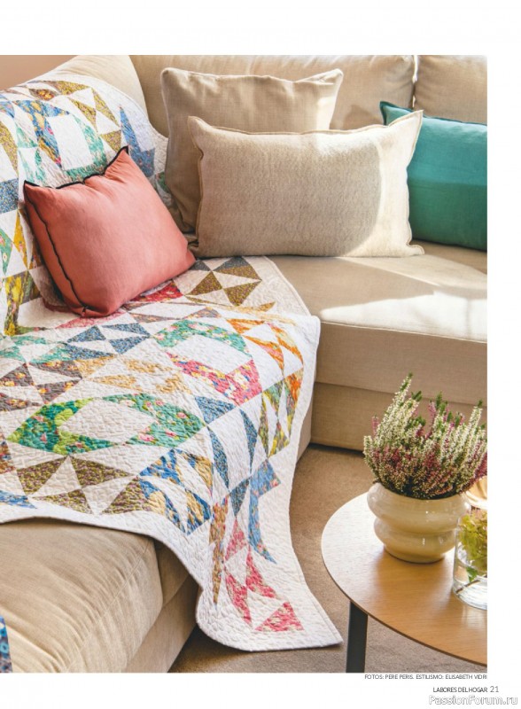 Коллекция проектов для рукодельниц в журнале «Labores del hogar №792 2025»