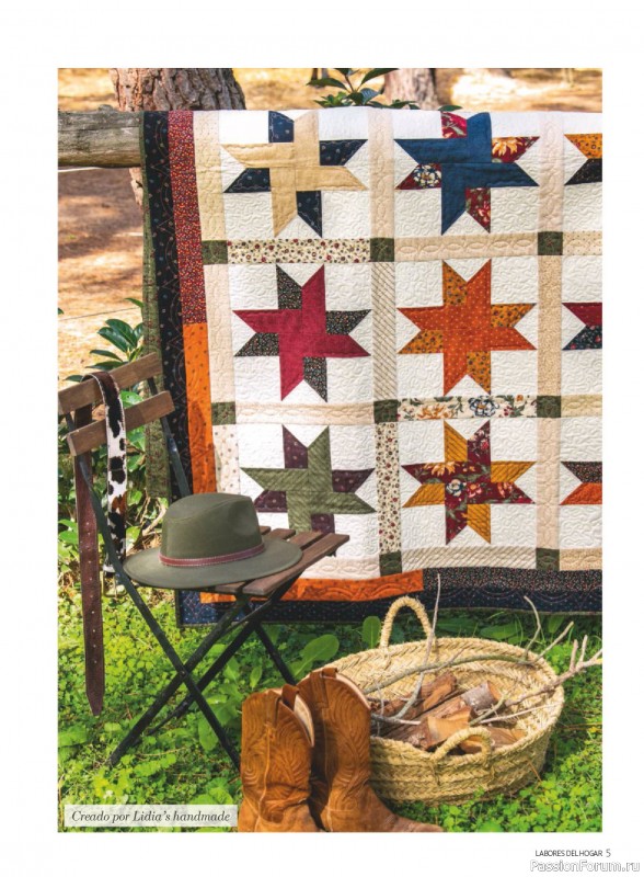 Коллекция проектов для рукодельниц в журнале &laquo;Labores del hogar №794 2026&raquo;