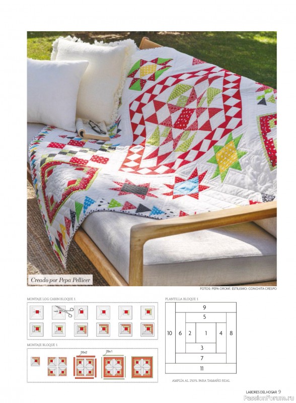 Коллекция проектов для рукодельниц в журнале &laquo;Labores del hogar №796 2026&raquo;