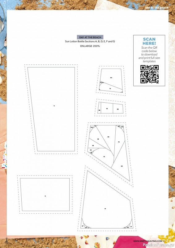 Коллекция проектов для рукодельниц в журнале &laquo;Love Patchwork & Quilting №166 2026&raquo;
