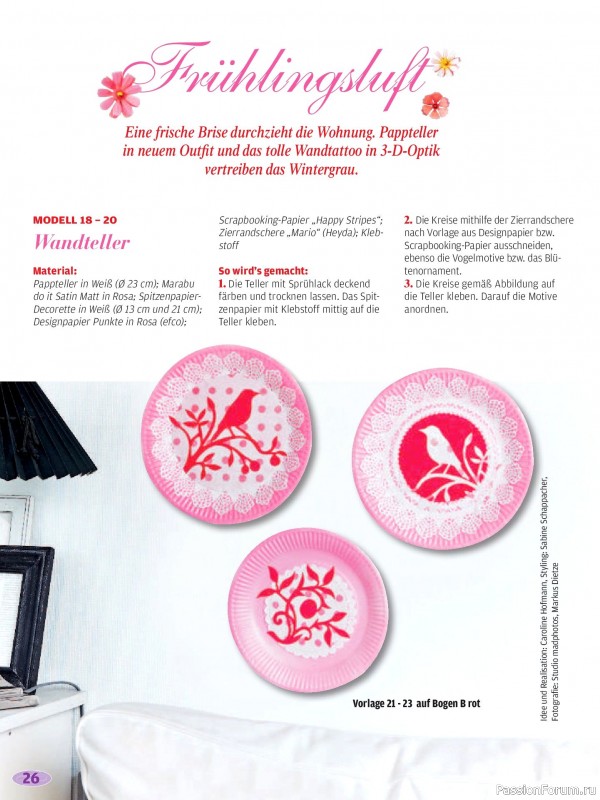 Коллекция проектов для рукодельниц в журнале &laquo;Mein Deko & Bastelspa&szlig; Sonderheft BS488 2026&raquo;