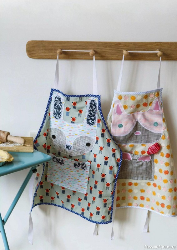 Коллекция проектов для рукодельниц в журнале «Mollie Makes – Making with Kids 2025»