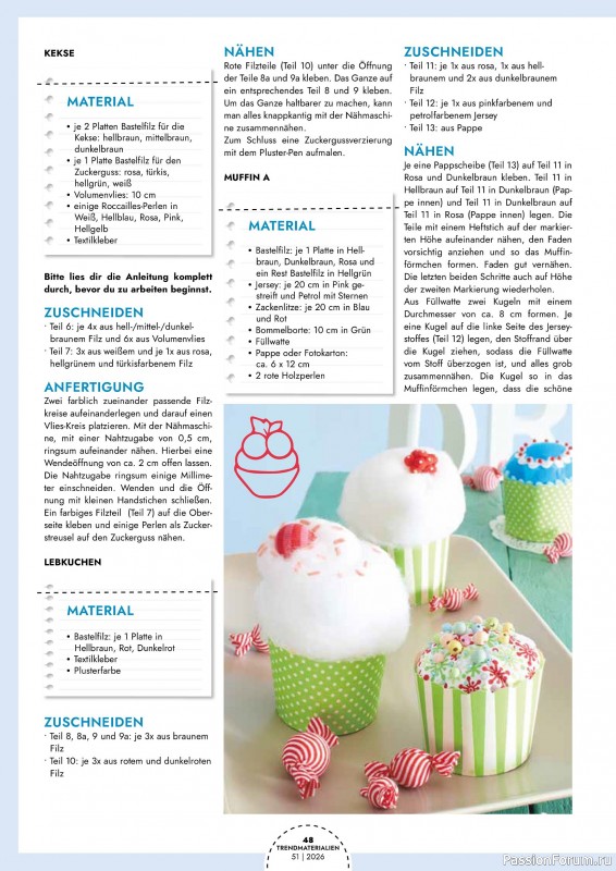 Коллекция проектов для рукодельниц в журнале &laquo;Patchwork Magazin Spezial №51 2026&raquo;