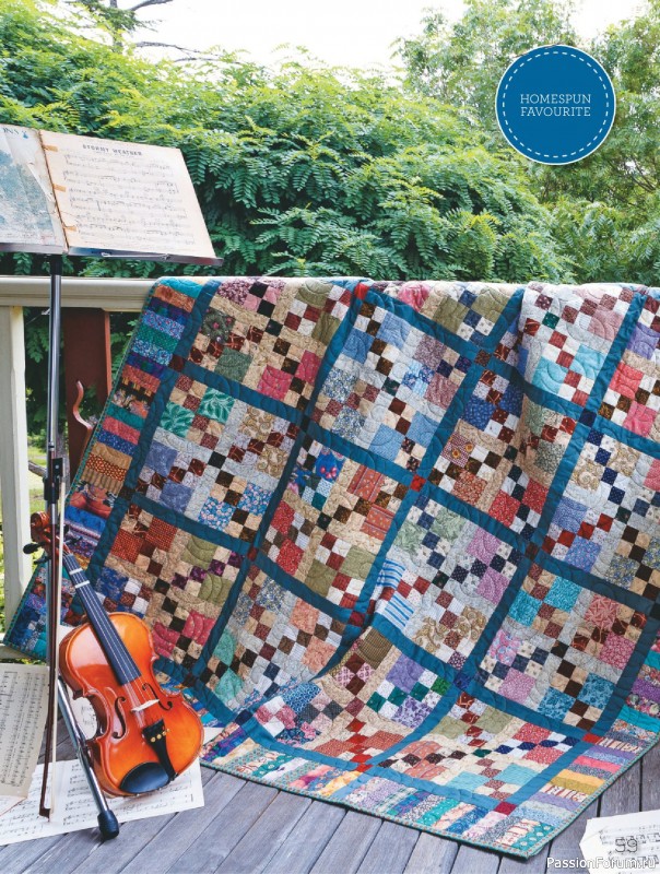 Коллекция проектов для рукодельниц в журнале &laquo;Quilters Companion №138 2026&raquo;