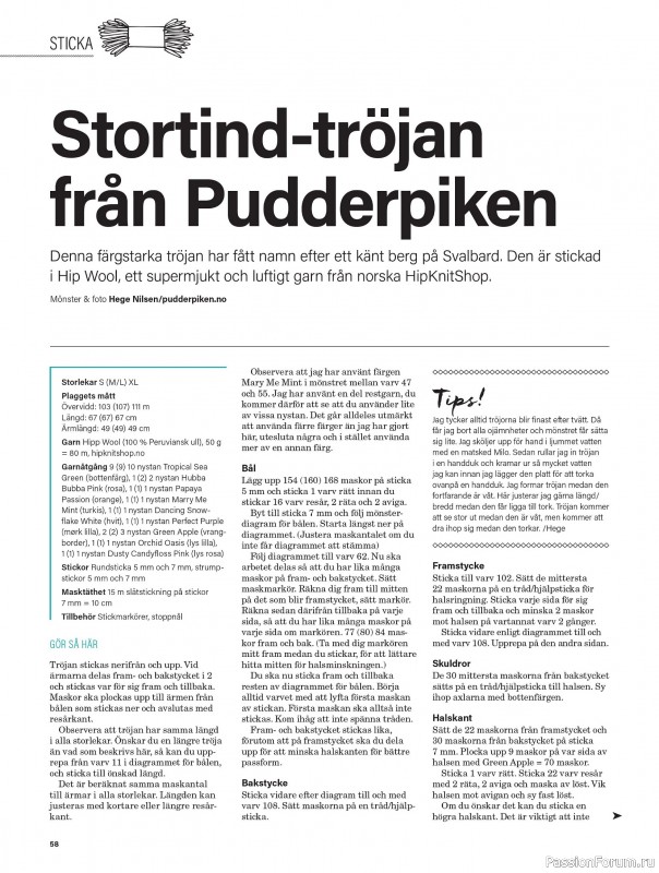 Коллекция проектов для рукодельниц в журнале &laquo;Stickat & Sant №1 2026&raquo;