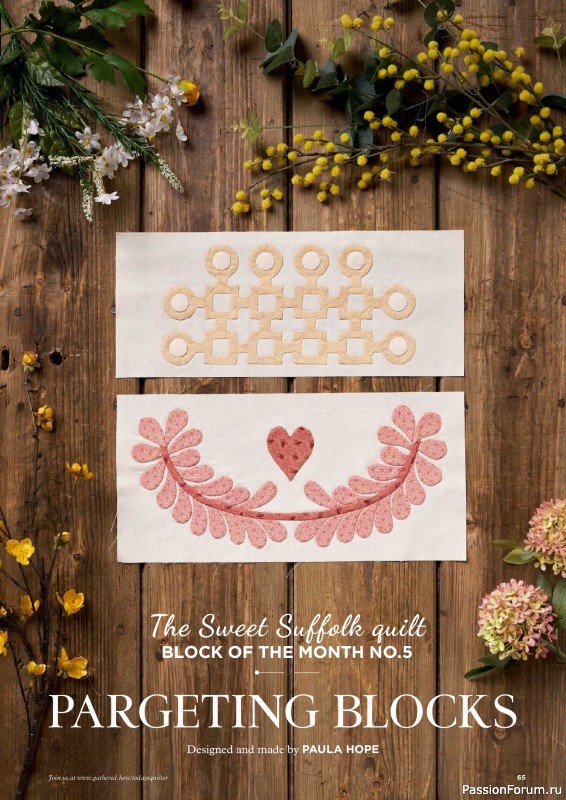 Коллекция проектов для рукодельниц в журнале &laquo;Todays Quilter №138 2026&raquo;