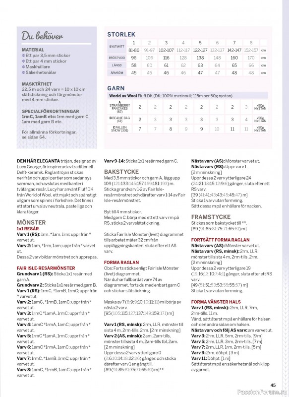 Коллекция проектов в журнале &laquo;Sticka & Virka - Januari 2026 2026&raquo;