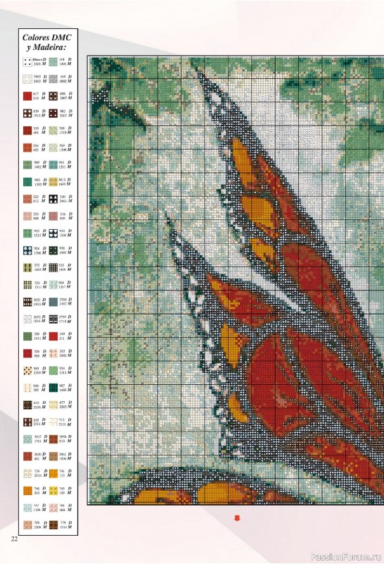 Коллекция вышивки в журнале &laquo;Coleccion Punto de Cruz №2 2026&raquo;