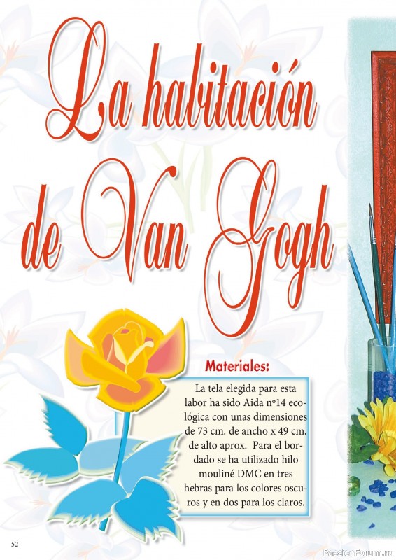 Коллекция вышивки в журнале «Coleccion Punto de Cruz №4 2026»