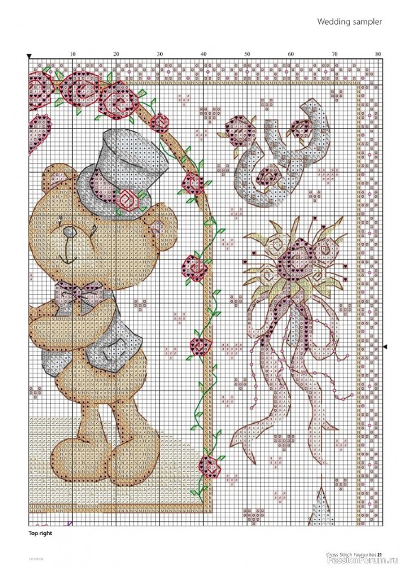 Коллекция вышивки в журнале «Cross Stitch Favourites №35 2023»