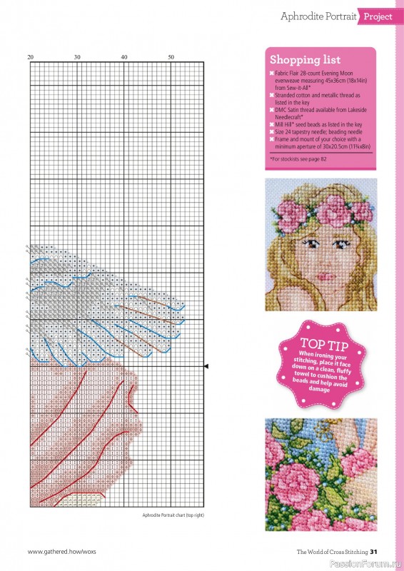 Коллекция вышивки в журнале &laquo;The World of Cross Stitching №370 2026&raquo;
