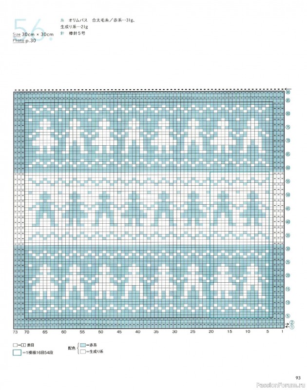 Вязаные модели в книге &laquo;The Knitting Patterns 136 - NV72178&raquo;