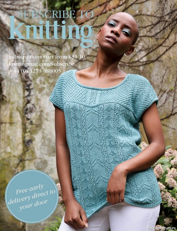 Вязаные модели в журнале «Knitting №230 2022»