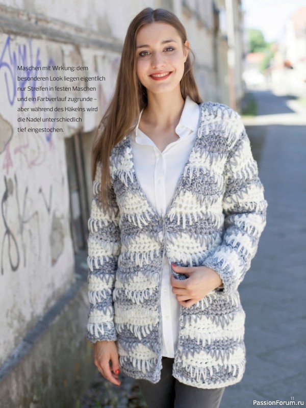 Вязаные модели в журнале «Meine Hakelmode Sonderheft MH 084 2026»