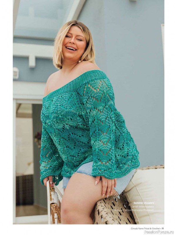 Вязаные модели в журнале &laquo;Tricot & Crochet - Summer 2026&raquo;.