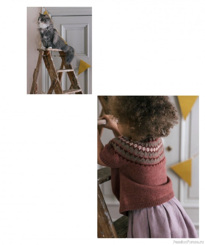 Вязаные проекты для детей в книге &laquo;Making Memories&raquo;