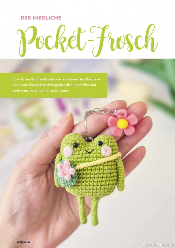 Вязаные проекты крючком в журнале &laquo;Amigurumi Magazin №26 2026&raquo;