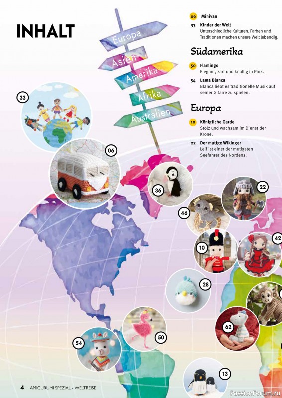Вязаные проекты крючком в журнале &laquo;Amigurumi Spezial №3 2026&raquo;