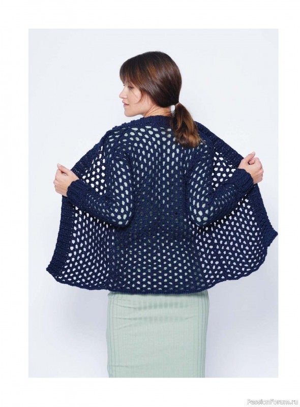 Вязаные проекты крючком в журнале «Crochet a porter - Novembre 2025-Janvier 2026»