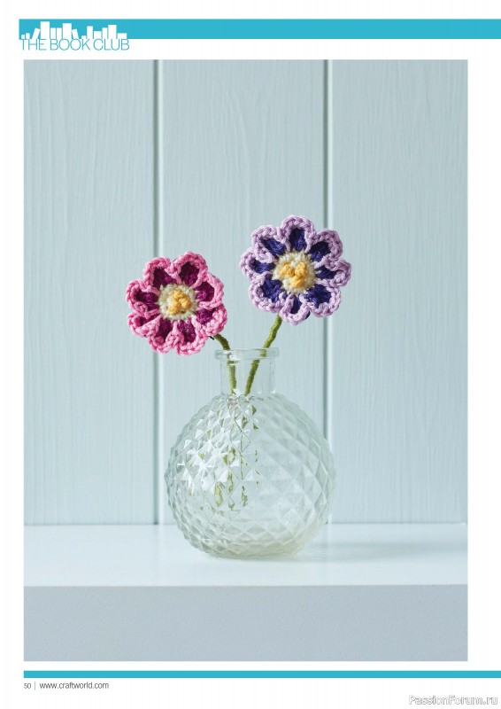Вязаные проекты крючком в журнале «Crochet Now №110 2024»