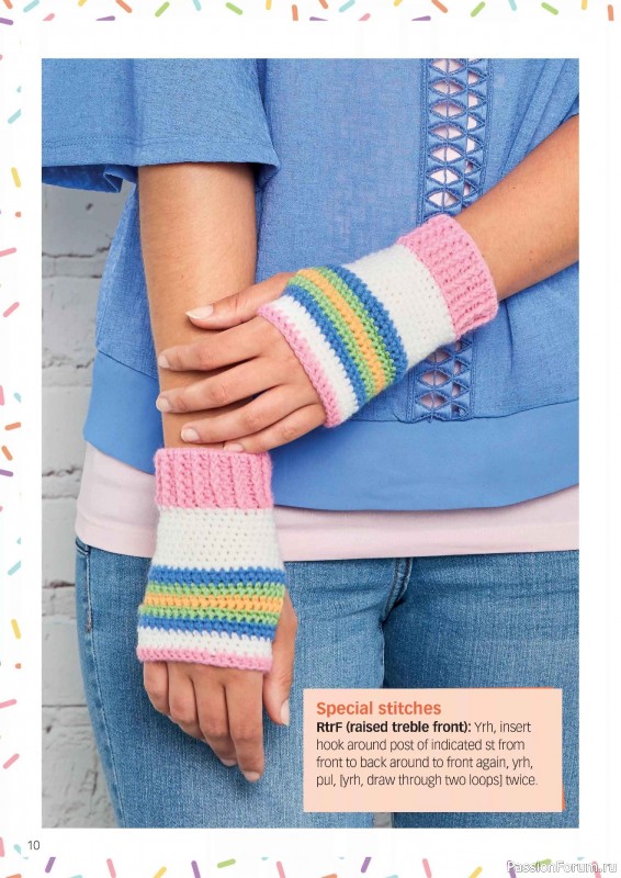 Вязаные проекты крючком в журнале &laquo;Crochet Now №134 2026&raquo;