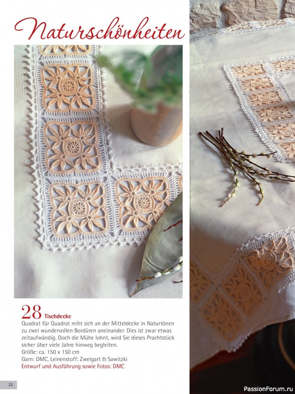 Вязаные проекты крючком в журнале &laquo;Freude am Handarbeiten Sonderheft FH191 2026&raquo;