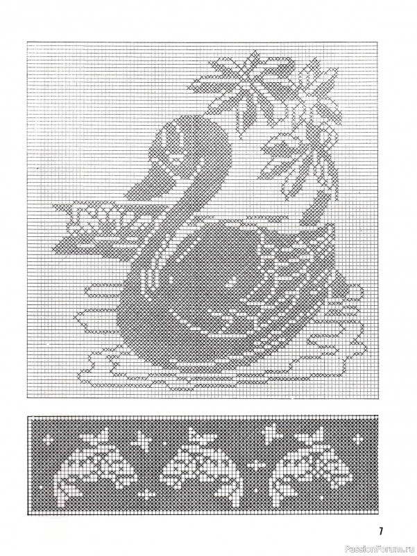 Вязаные проекты крючком в журнале «Gioco Filo №177 2009 Figure e Disegni»