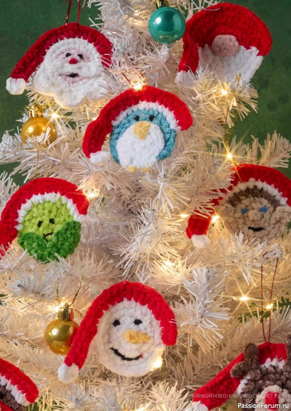 Вязаные проекты крючком в журнале «Simply Crochet №169 2025»