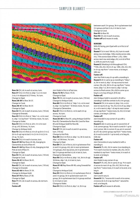 Вязаные проекты крючком в журнале «Simply Crochet №177 2026»