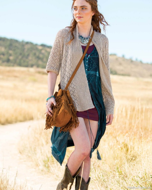 Вязаные проекты в книге &laquo;100 Knits: Interweave's Ultimate Pattern Collection&raquo;. Часть 3