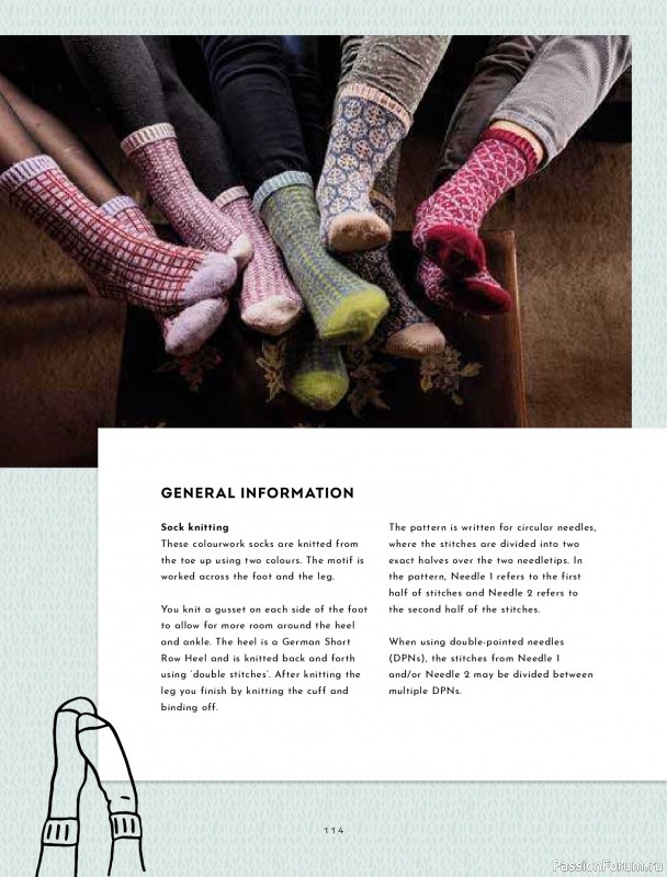 Вязаные проекты в книге &laquo;Colorwork Knitting from Head to Toe&raquo;. Продолжение