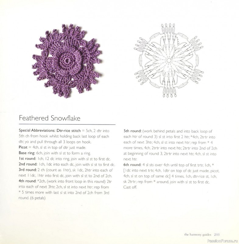 Вязаные проекты в книге &laquo;Crochet Stitch Motifs&raquo;. Продолжение